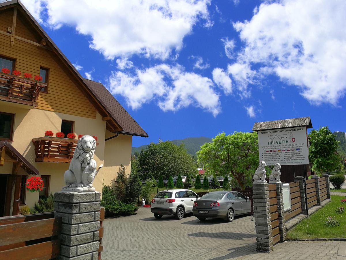 Willa Helvetia Wellness & Spa Korbielów Zewnętrze zdjęcie